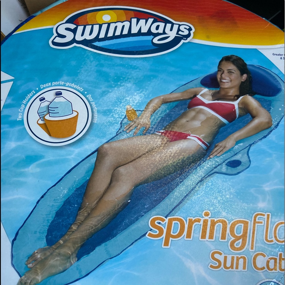 Swimways Pool Float - Foldable New - image 5